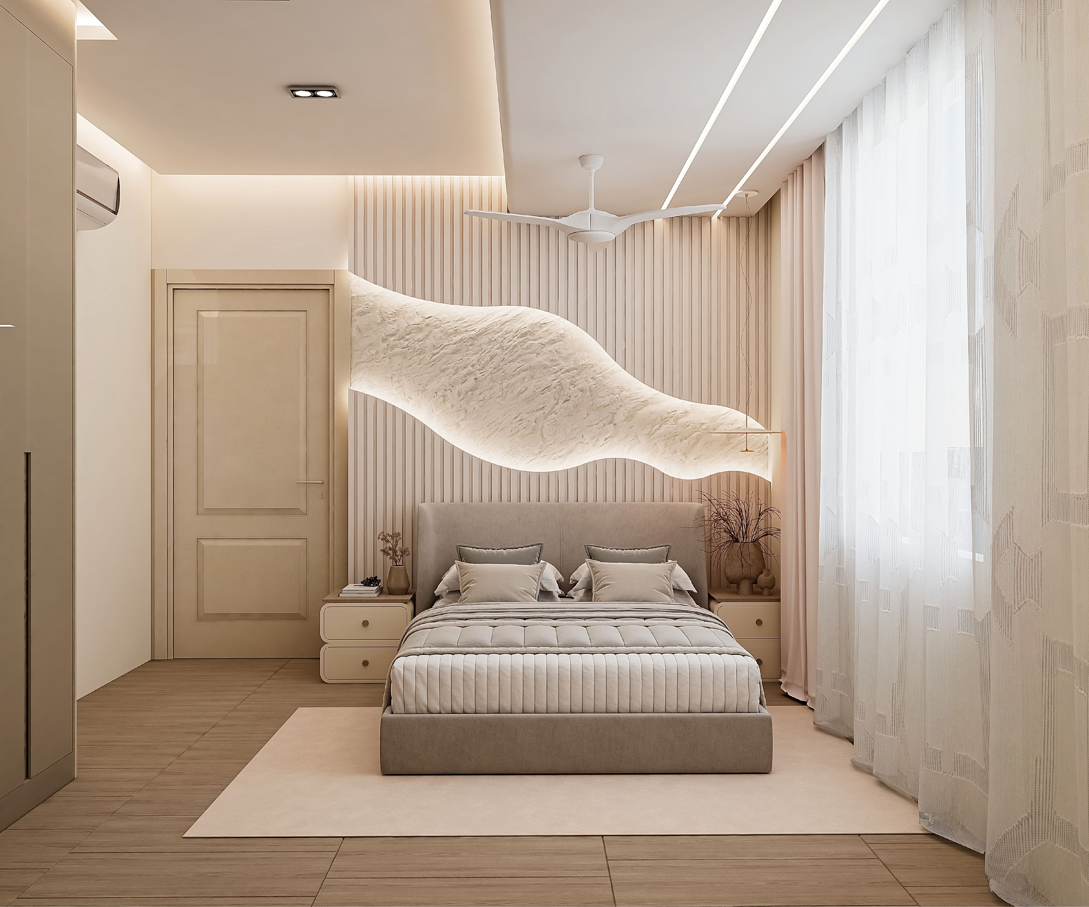 Bedroom 1 Visualization